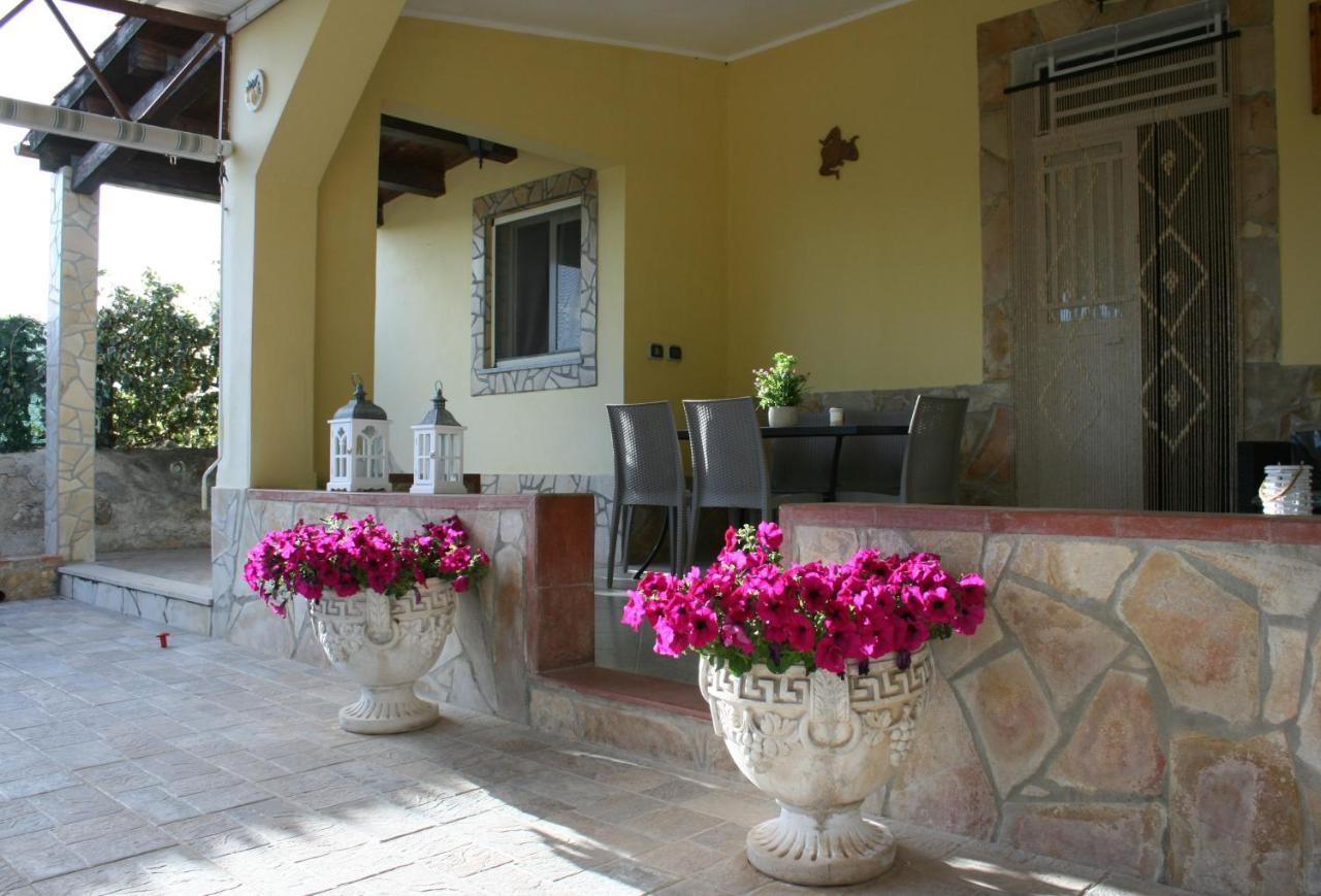 Villa Primofiore Di Vendicari La Banca المظهر الخارجي الصورة